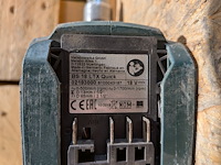 Boor-/schroefmachine, metabo, bs 18 ltx quick, 2018 - afbeelding 8 van  8
