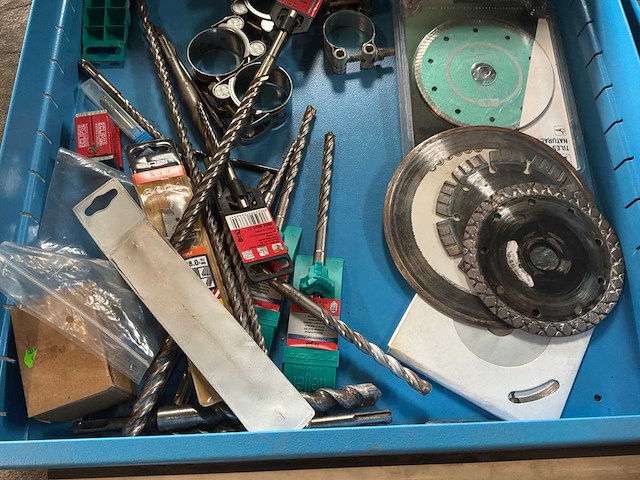 Boor, schuur, slijp en snij gereedschap - afbeelding 6 van  6