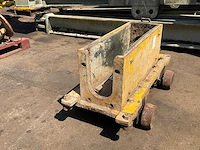 Boor transportwagen "catwalk transport trolley" - afbeelding 3 van  4