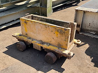 Boor transportwagen "catwalk transport trolley" - afbeelding 1 van  4