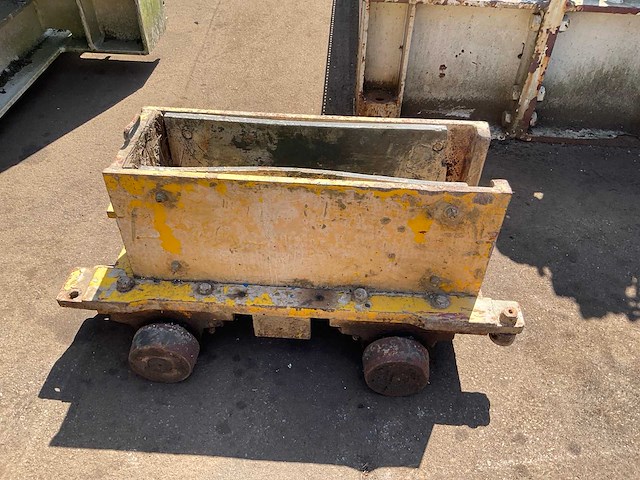 Boor transportwagen "catwalk transport trolley" - afbeelding 2 van  4