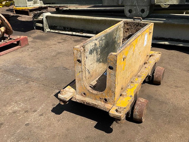 Boor transportwagen "catwalk transport trolley" - afbeelding 3 van  4