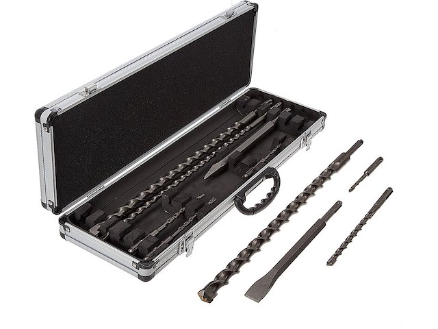 Boor/beitel set makita, d-21191 - afbeelding 1 van  3