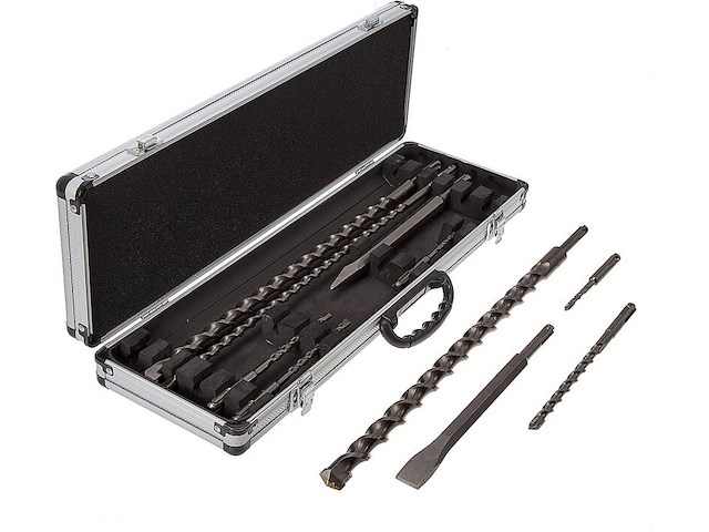 Boor/beitelset makita, d-21191 - afbeelding 1 van  3