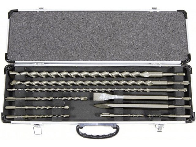 Boor/beitelset makita, d-21191 - afbeelding 2 van  3