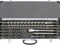 Boor/beitelset makita, d-21191 - afbeelding 2 van  3