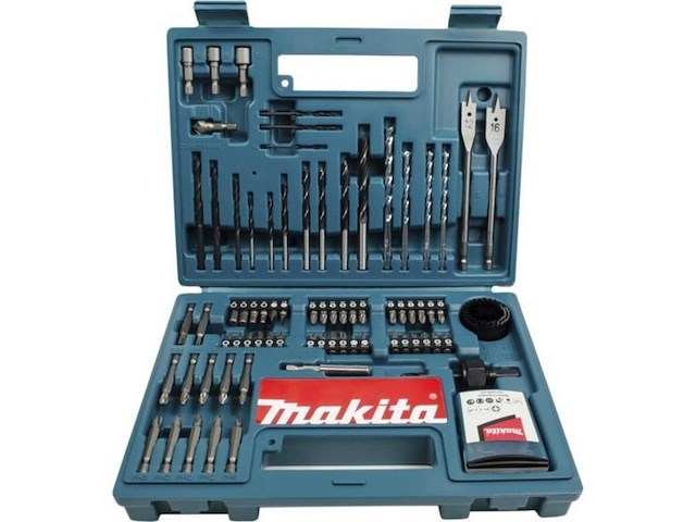 Boor/bit set makita, b-53811 - afbeelding 1 van  3