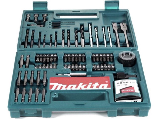 Boor/bit set makita, b-53811 - afbeelding 2 van  3