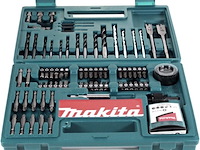 Boor/bit set makita, b-53811 - afbeelding 2 van  3