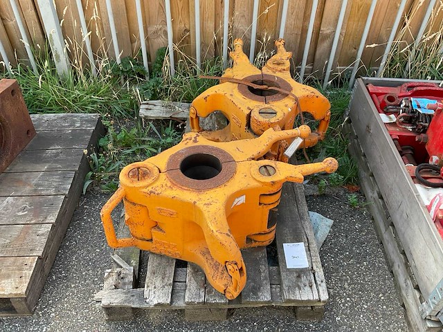 Boorgereedschap (2x) "elevators" - afbeelding 1 van  6