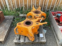 Boorgereedschap (2x) "elevators" - afbeelding 1 van  6