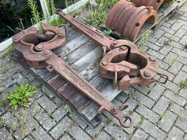 Boorgereedschap "2x tong and bushings" - afbeelding 2 van  5