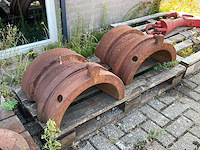 Boorgereedschap "2x tong and bushings" - afbeelding 4 van  5