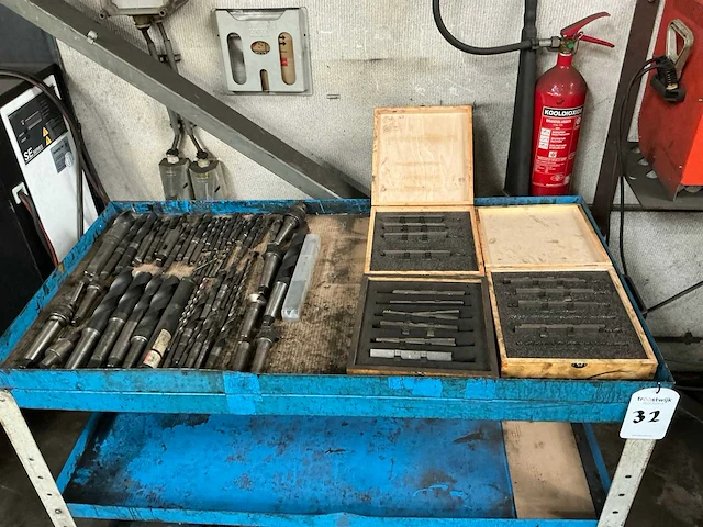 Boorgereedschap (50x) - afbeelding 1 van  10