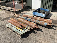 Boorgereedschap (5x) "cross overs" - afbeelding 1 van  3