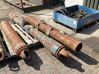 Boorgereedschap (5x) "cross overs" - afbeelding 2 van  3