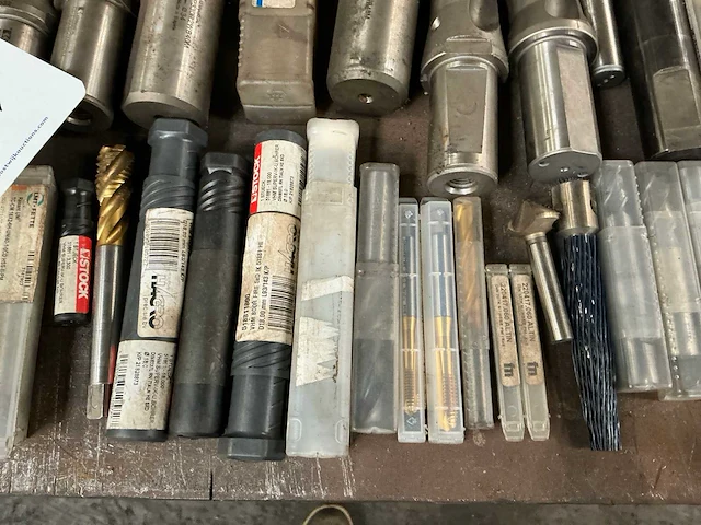 Boorgereedschap (65x) - afbeelding 2 van  12