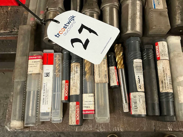 Boorgereedschap (65x) - afbeelding 12 van  12