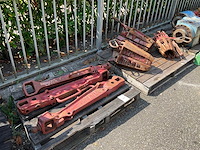 Boorgereedschap (6x) "rig tong parts and dp slips" - afbeelding 1 van  8