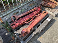 Boorgereedschap (6x) "rig tong parts and dp slips" - afbeelding 3 van  8