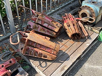 Boorgereedschap (6x) "rig tong parts and dp slips" - afbeelding 4 van  8