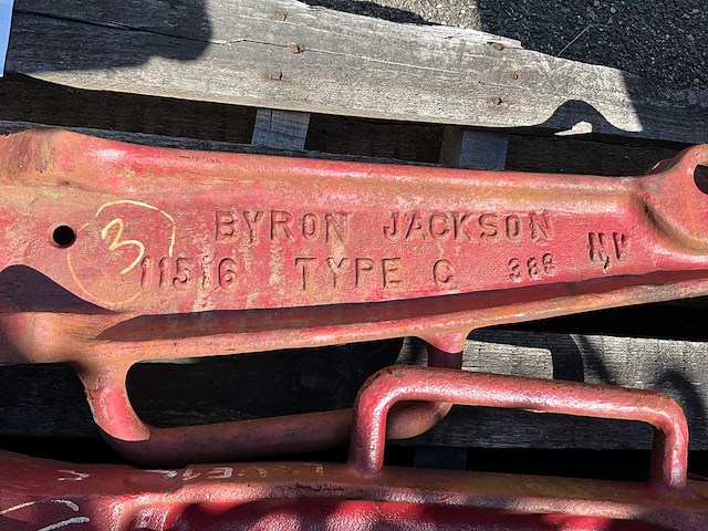 Boorgereedschap (6x) "rig tong parts and dp slips" - afbeelding 6 van  8