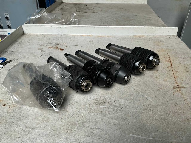 Boorgereedschap (6x) - afbeelding 1 van  4