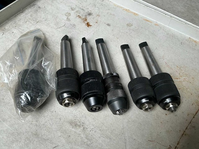 Boorgereedschap (6x) - afbeelding 2 van  4