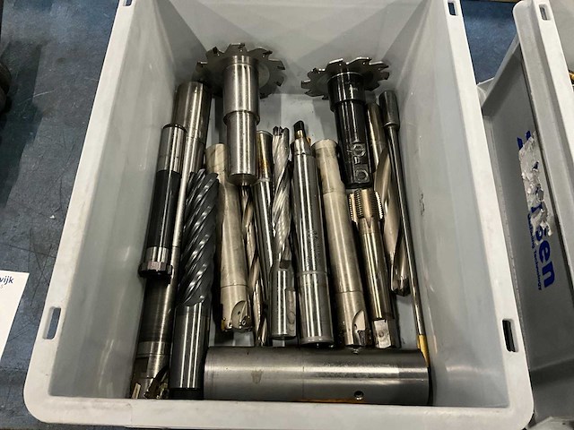 Boorgereedschap en freesgereedschap - afbeelding 1 van  1