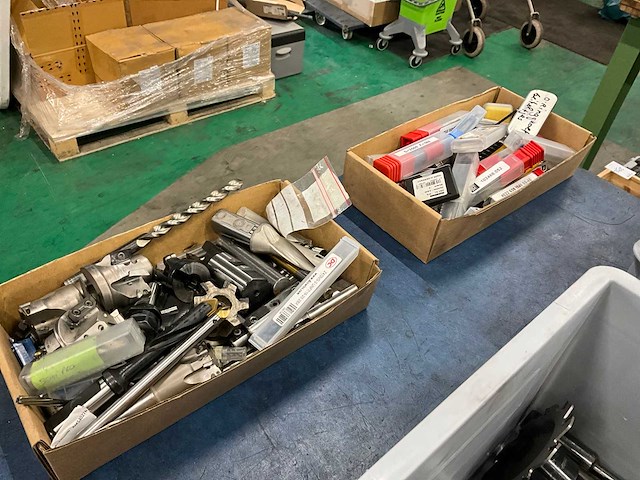 Boorgereedschap en freesgereedschap - afbeelding 1 van  5