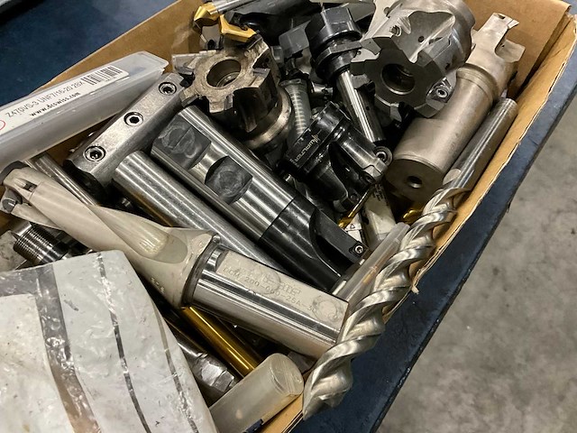 Boorgereedschap en freesgereedschap - afbeelding 5 van  5