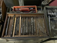 Boorgereedschap en werkplaatskasten - afbeelding 3 van  7