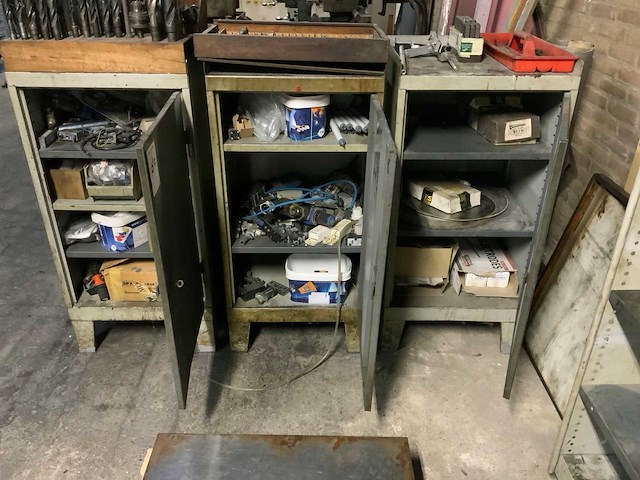 Boorgereedschap en werkplaatskasten - afbeelding 5 van  7