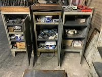 Boorgereedschap en werkplaatskasten - afbeelding 5 van  7