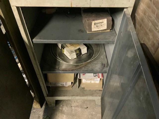 Boorgereedschap en werkplaatskasten - afbeelding 7 van  7