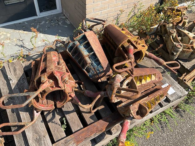 Boorgereedschap "slips and rig tongs" - afbeelding 3 van  4