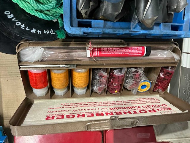 Boorgereedschap - afbeelding 5 van  7