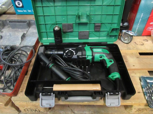 Boorhakhamer hikoki, dh 24pmh - afbeelding 2 van  2