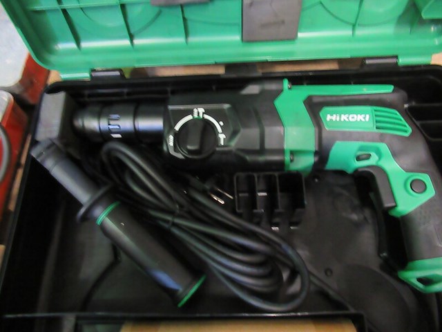 Boorhakhamer hikoki, dh 26pmc - afbeelding 1 van  4