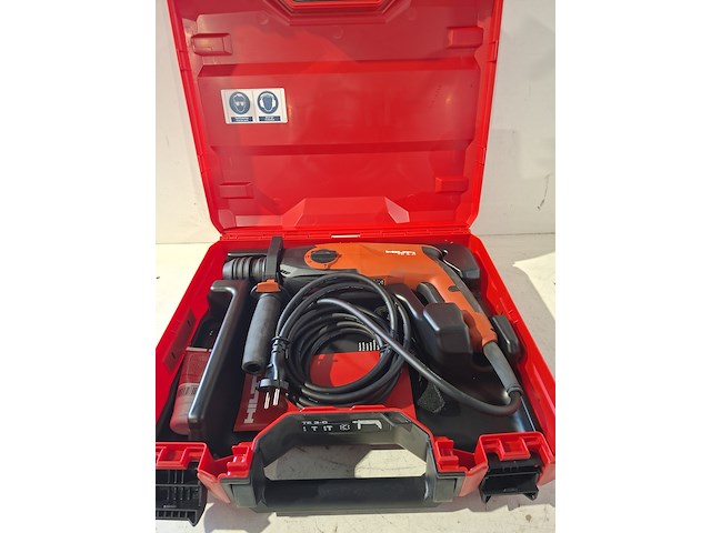 Boorhamer - 16mm - sds-plus - 230v - hilti hilti, te 3-c, bouwjaar 2021 - afbeelding 1 van  4