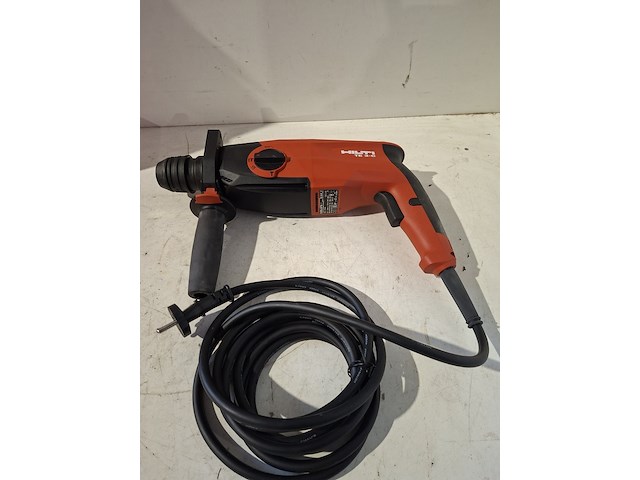 Boorhamer - 16mm - sds-plus - 230v - hilti hilti, te 3-c, bouwjaar 2021 - afbeelding 2 van  4