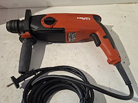 Boorhamer - 16mm - sds-plus - 230v - hilti hilti, te 3-c, bouwjaar 2021 - afbeelding 2 van  4