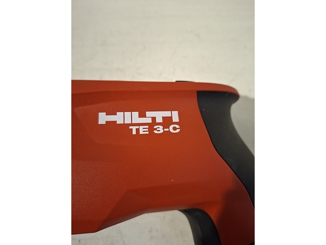 Boorhamer - 16mm - sds-plus - 230v - hilti hilti, te 3-c, bouwjaar 2021 - afbeelding 3 van  4