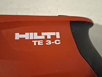 Boorhamer - 16mm - sds-plus - 230v - hilti hilti, te 3-c, bouwjaar 2021 - afbeelding 3 van  4