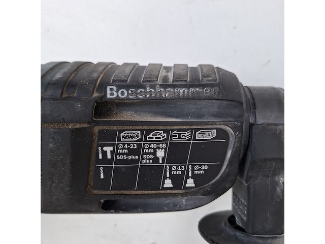 Boorhamer - 3kg - 230v - sds-plus bosch, gbh 2-23 re, bouwjaar 2008 - afbeelding 3 van  7
