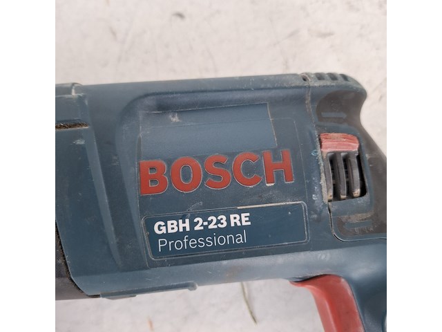 Boorhamer - 3kg - 230v - sds-plus bosch, gbh 2-23 re, bouwjaar 2008 - afbeelding 4 van  7