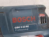 Boorhamer - 3kg - 230v - sds-plus bosch, gbh 2-23 re, bouwjaar 2008 - afbeelding 4 van  7