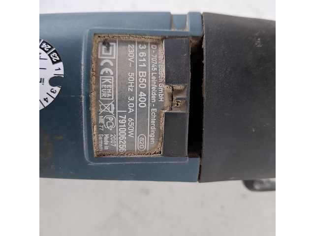 Boorhamer - 3kg - 230v - sds-plus bosch, gbh 2-23 re, bouwjaar 2008 - afbeelding 7 van  7