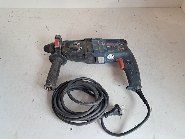 Boorhamer - 3kg - 230v - sds-plus, bosch, gbh 2-24 d, 2016 - afbeelding 2 van  9