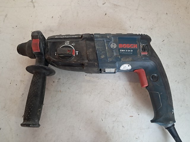 Boorhamer - 3kg - 230v - sds-plus, bosch, gbh 2-24 d, 2016 - afbeelding 3 van  9